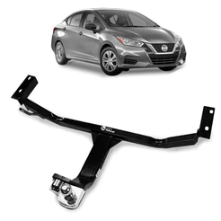 Engate Reboque Reforcel Fixo Nissan Versa 2011 2012 2013 2014 2015 2016 2017 2018 2019 2020 2021 2022 2023 2024 Peça