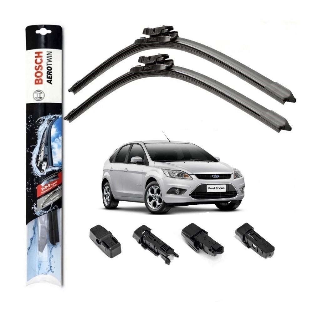 Palheta Bosch Dianteira Focus 2008/2013 Aerotwin Original Par