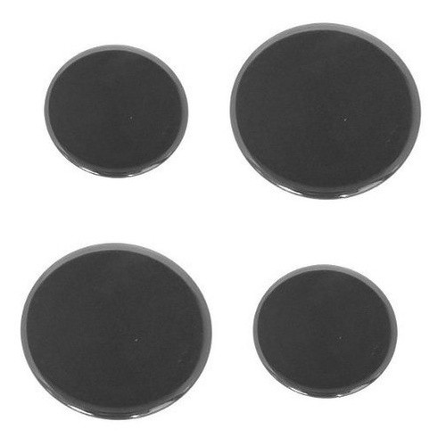 Kit 4 Tampinha Fogão Eletrolux 56seq 52sx 56dm Sp Espalhador