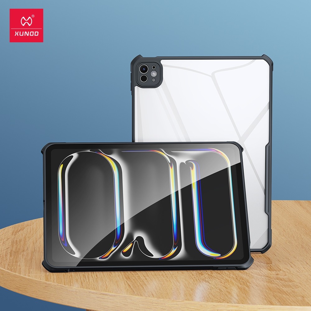 Xundd caso à prova de choque para ipad luz proteção tablet apinha  para Apple iPad pro1112 13AIR (Tablet não incluso)