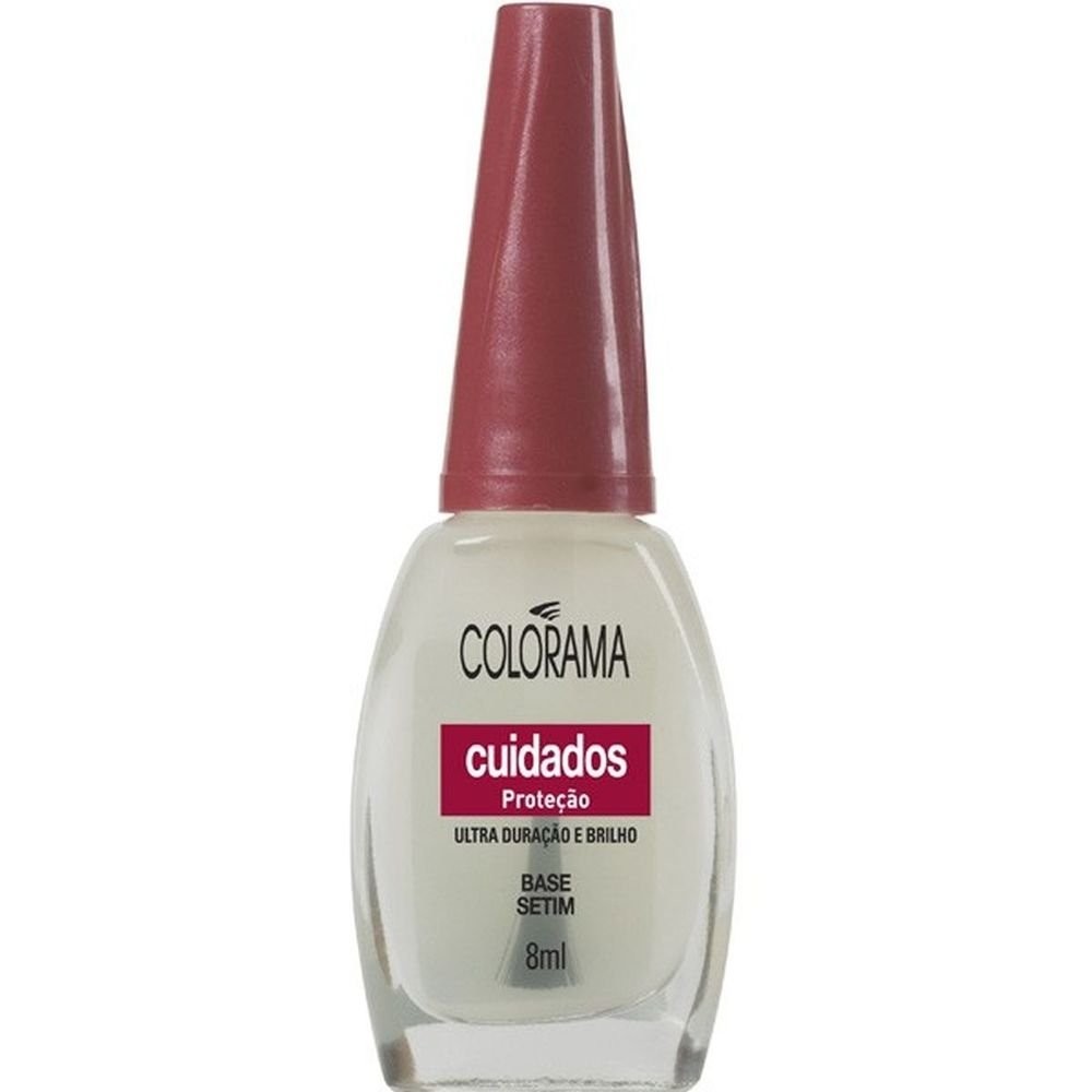 Detalhes do Esmalte Colorama Base Setim 8ml