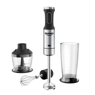 Mixer 3 em 1 Dako 800W Função Turbo Preto e Inox em Oferta na Shopee