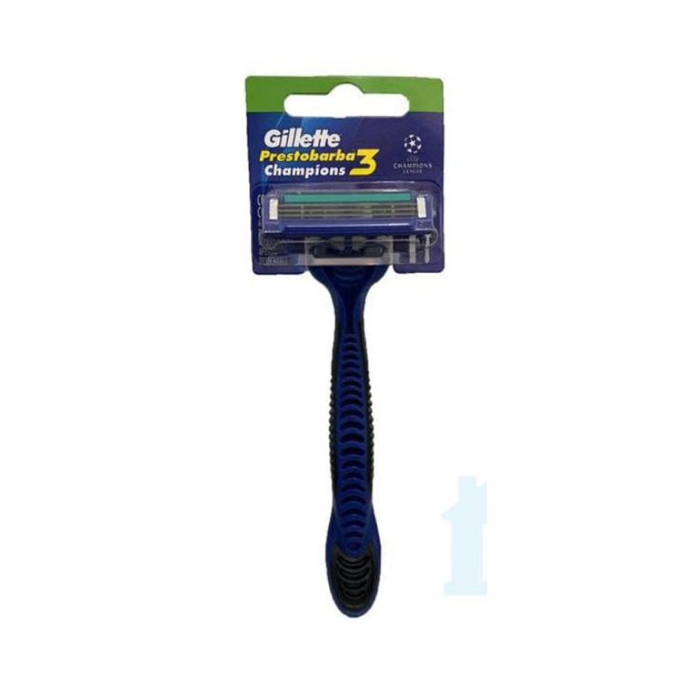Aparelho Presto 3 Champions Gillette 1 Unidade