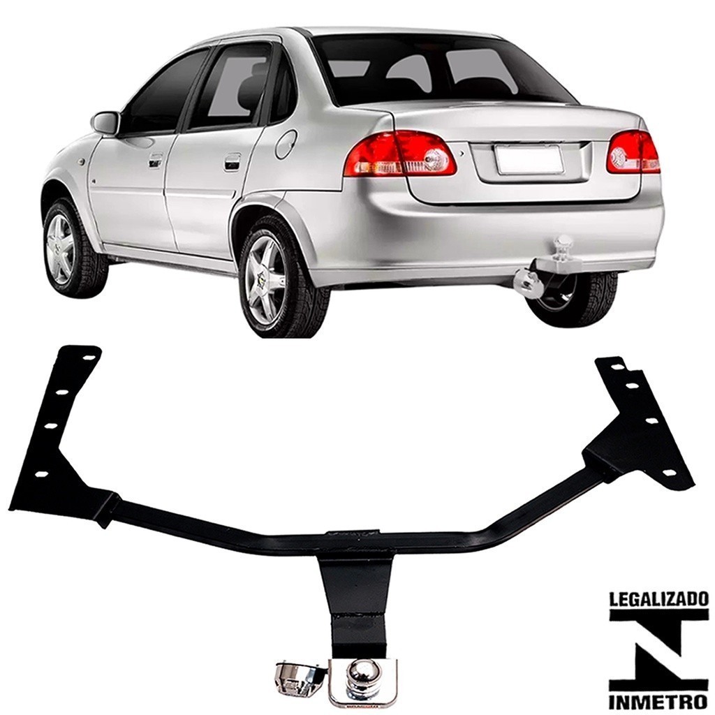 Engate Reboque Rabicho Fixo Classic 2011 a 2016 450Kg bOM