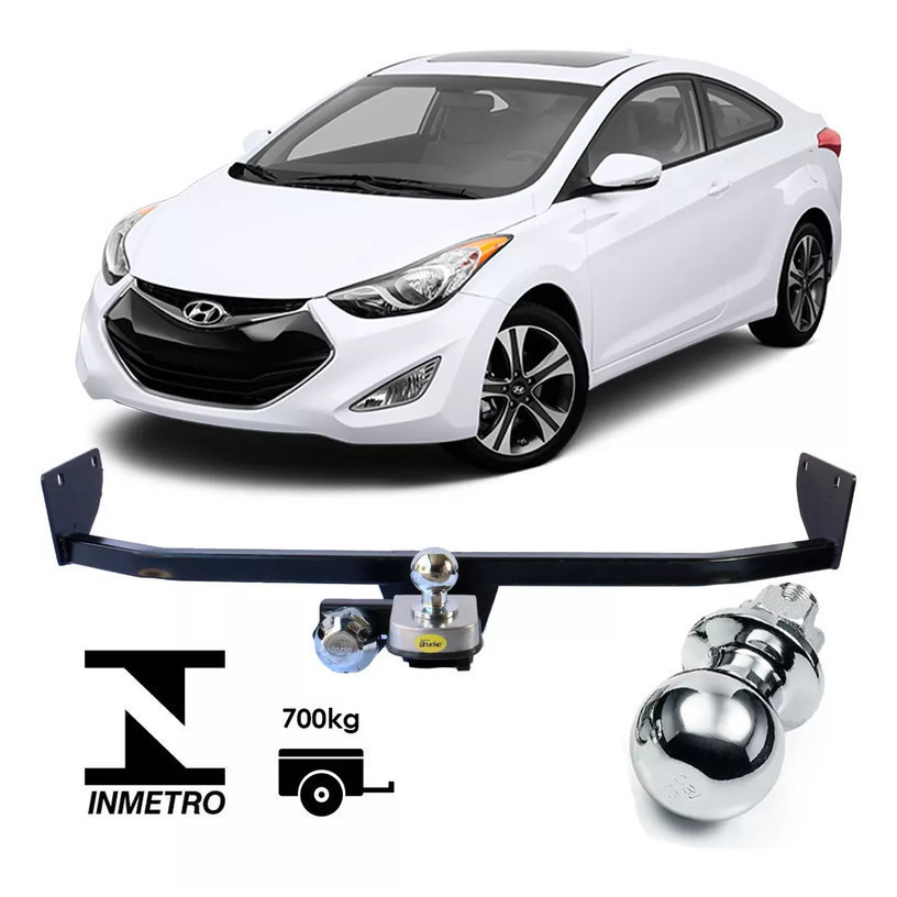 Engate Reboque Rabicho Fixo Hyundai Elantra 2011 2012 2013 2014 2015 2016 HY1012 tOP