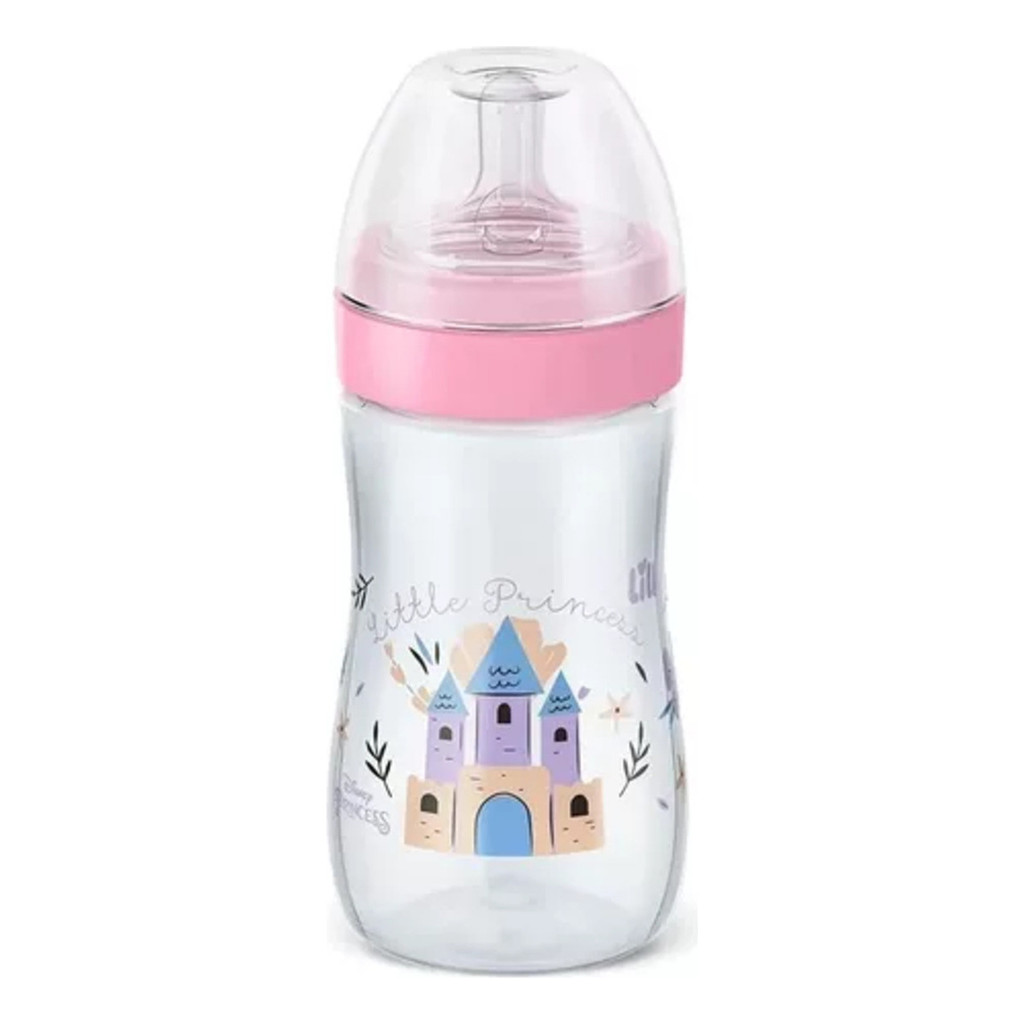Mamadeira Super Evolution 300ml 6m+ Disney Princesas Lillo