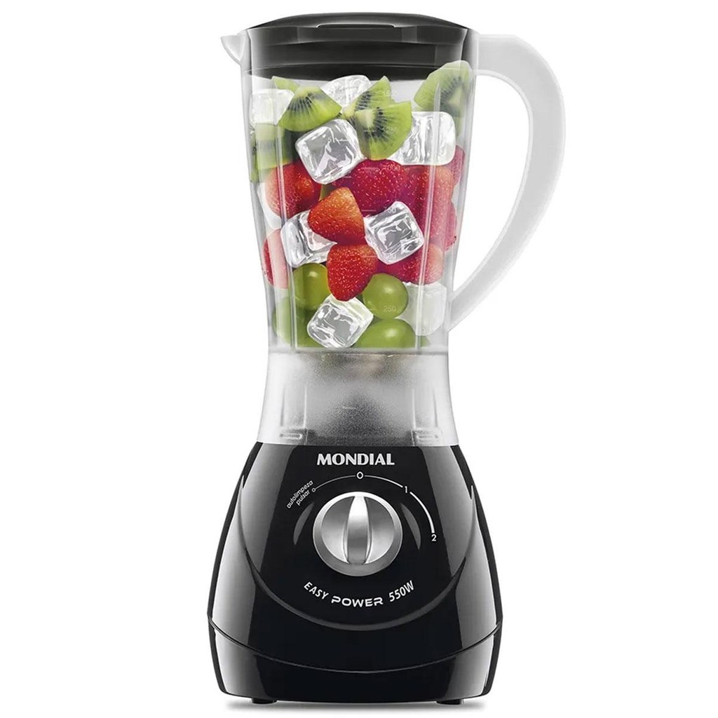 Liquidificador Mondial L550B 2 Velocidades 220V em Oferta na Shopee