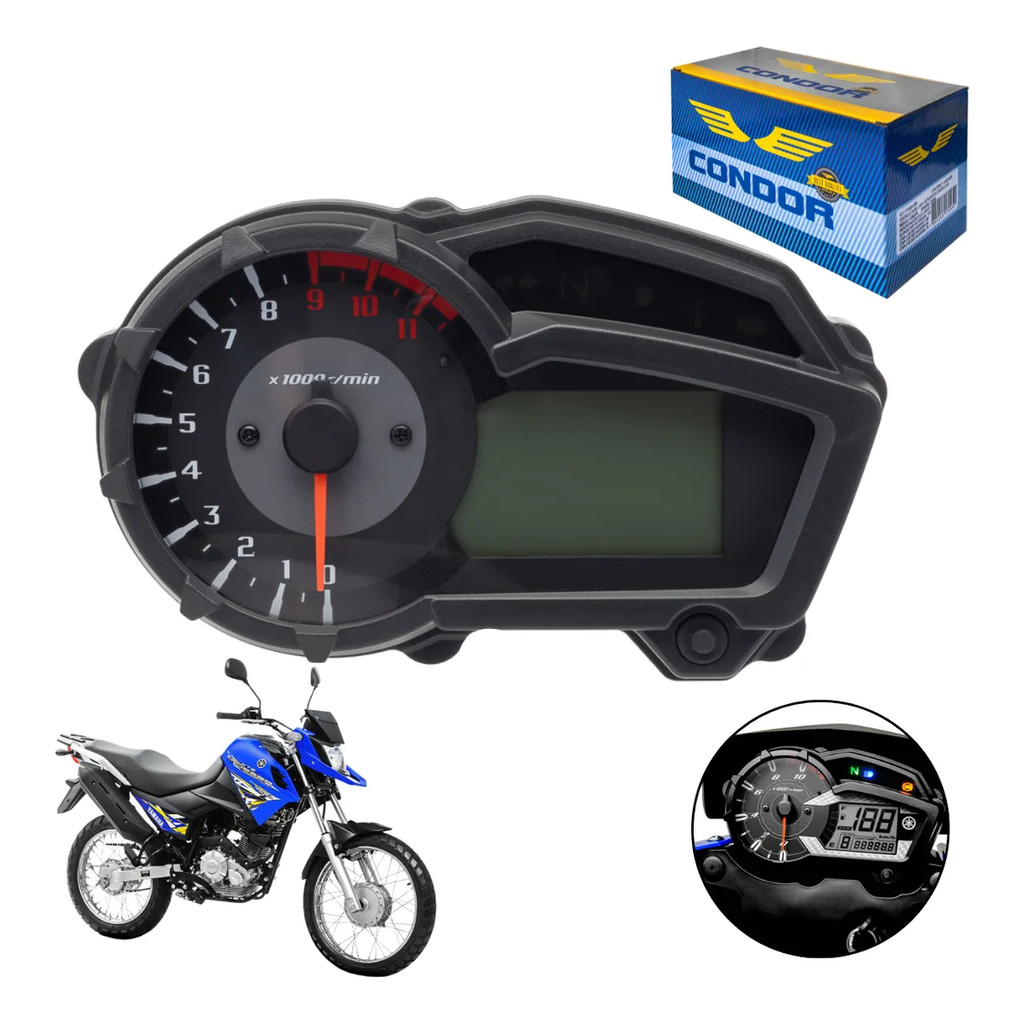 Painel Xtz 150 Crosser 2015 2016 Original Completo