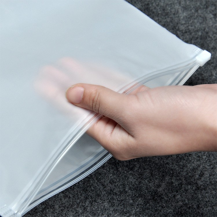 10 Bolsa de PVC transparente multifuncional organizador de roupas/bolsa de viagem em Oferta na Shopee