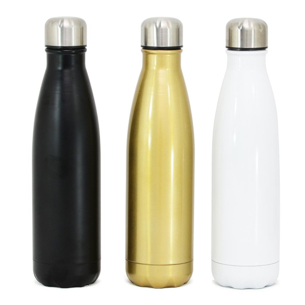 Garrafa Inox 700ml Wincy Casa com Tampa 27x6cm