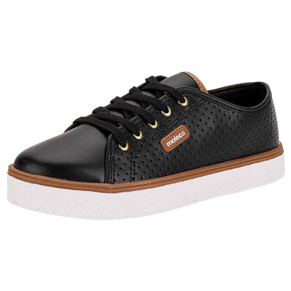 Tênis Feminino Casual Moleca 5712205