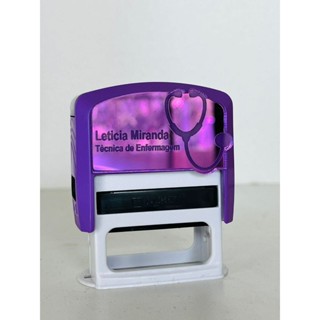 Carimbo com Placa espelhada - Diversas Profissões e Modelos - ENVIO DIRETA PASSAR OS DADOS IMEDIATAMENTE em Oferta na Shopee