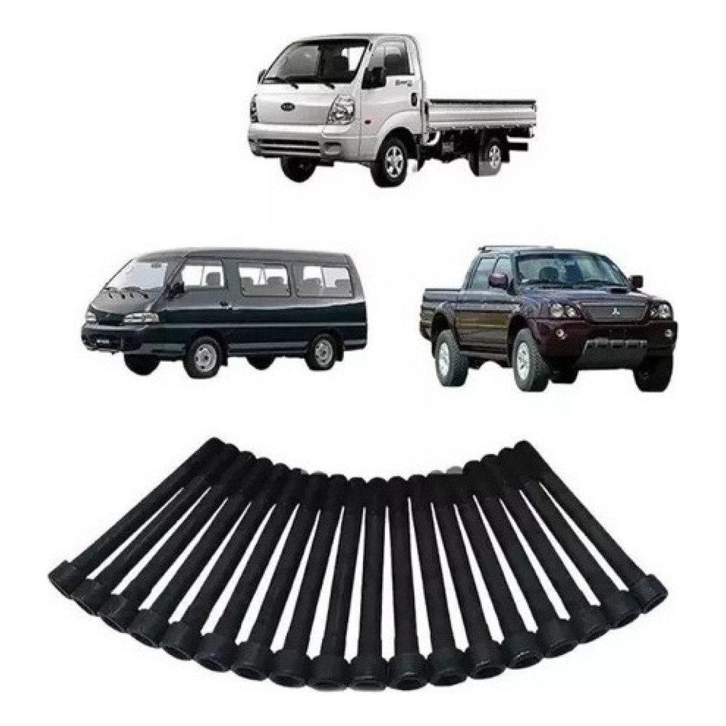 Jogo Parafuso Cabecote Hr K2500 L200 H100 em Oferta na Shopee