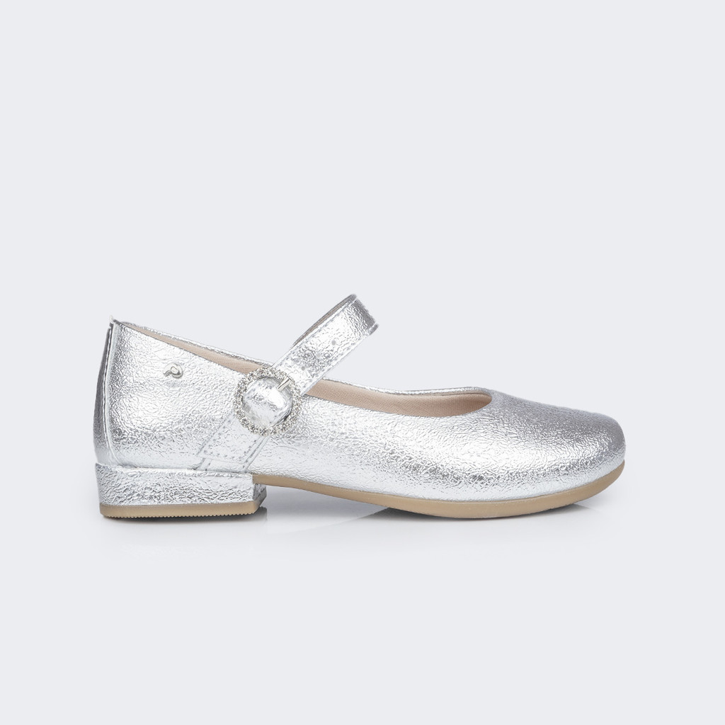 Sapatilha Infantil Social Pampili Lana Fivela Com Strass em Oferta na Shopee