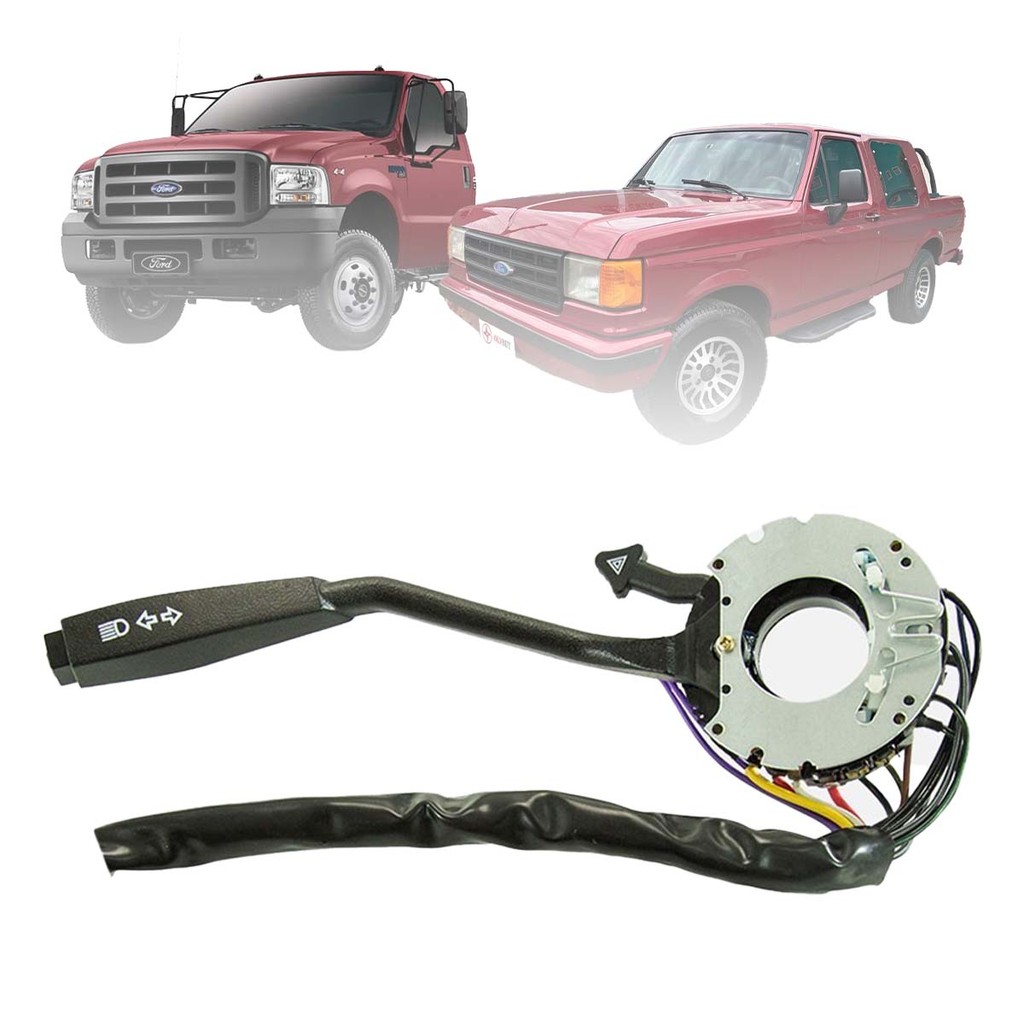 Chave De Seta Retorno Automático Caminhonete Ford F1000 F4000 1987 88 89 90 91 92 93 94 95 96 97 98