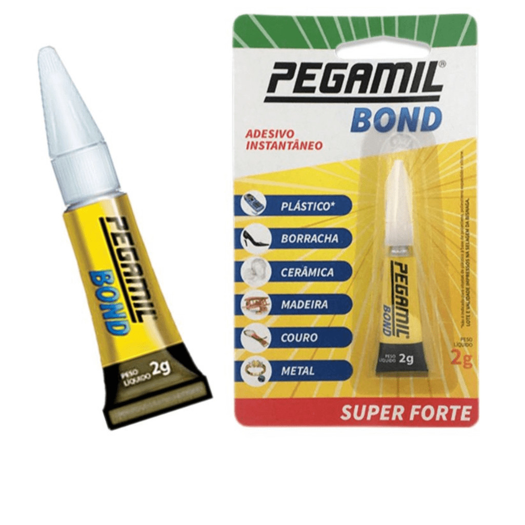 COLA INSTANTANEA PEGAMIL BOND 2.0 GRAMAS