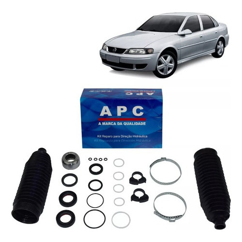 Reparo Caixa Direcao Hidraulica Vectra 1997/2005 Caixa Zf