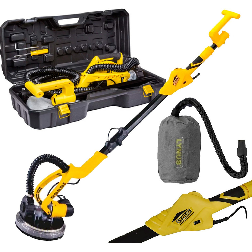 Lixadeira Parede/Teto Orbital 750W LPLA-750 220v 60 Hz Lynus em Oferta na Shopee