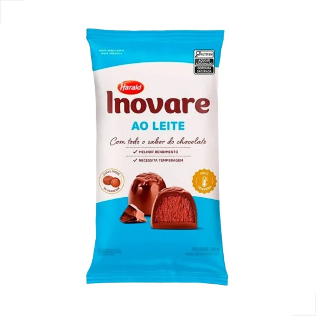 Chocolate Harald Inovare - Comprar com Melhor Preço em Lanches
