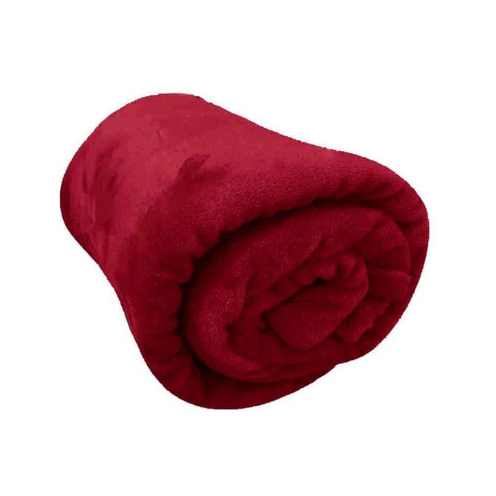 Manta Casal Jolitex Unicolor 180x220cm - Home & Living