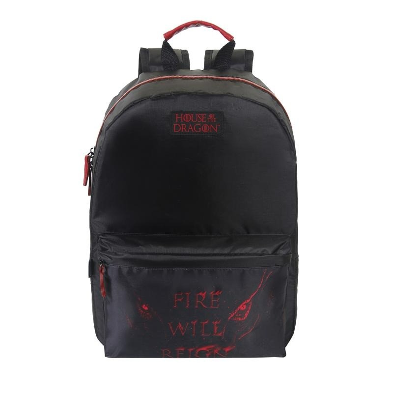 Mochila Escolar Juvenil Dermiwil 60804 Fire Will Reign House of the Dragon