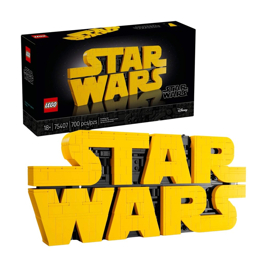LEGO Star Wars - Logotipo de Star Wars - 4111175407 em Oferta na Shopee