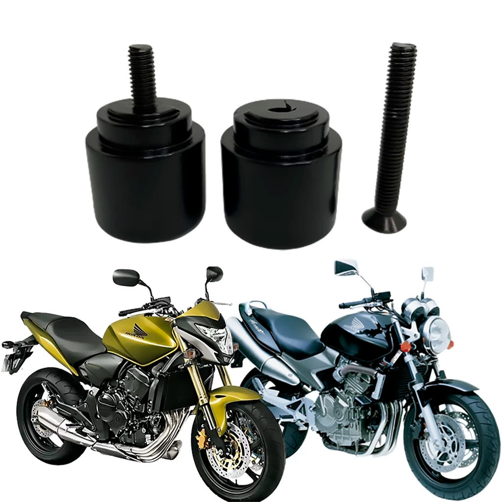 Par Peso Pesinho de Guidão Hornet CBR600 / CBR650 / CB1000 com Parafusos Mod. Original em Oferta na Shopee