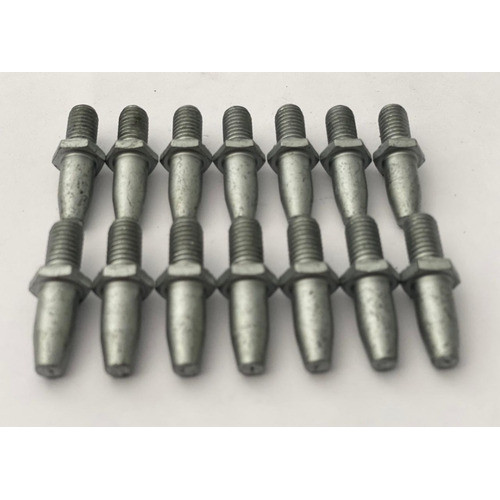 (JOGO) 4X Pinos Guia Roda 14 Disco Tambor Ducato Boxer Jumper