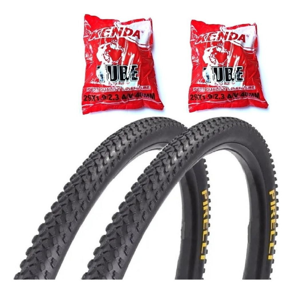2 Pneu Pirelli Scorpion Aro 29 Mb2 29x2.0(50-622) + 2 Câmara em Oferta na Shopee