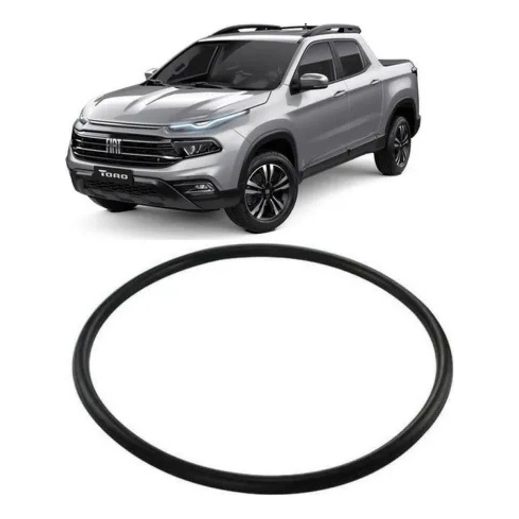 Anel Guarnição Vedação Flange Tanque Combustível Toro Pulse Captiva Cruze Tracker Renegade DS1466