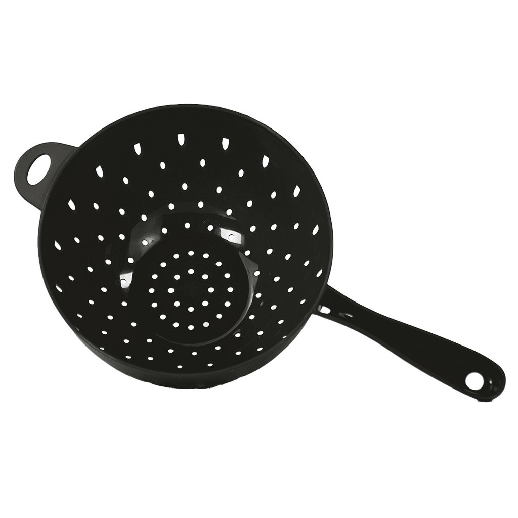 Escorredor de Massas Pequeno para Cozinha Preparo de Alimentos Uso Doméstico Prático e Funcional