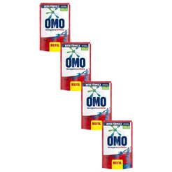 Kit 4 Refil Sabão Líquido Omo Lavagem Perfeita 900ml Embalagem Econômica