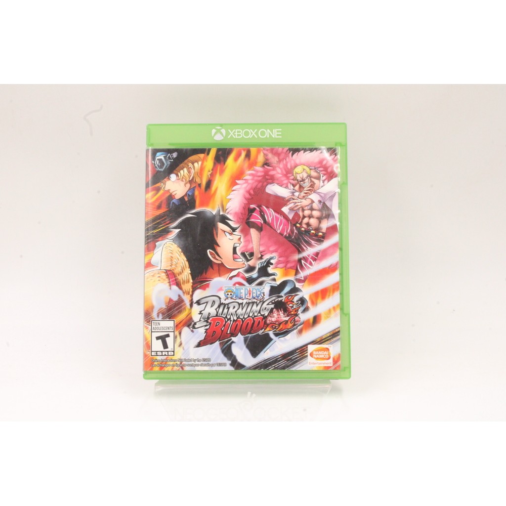 JOGO XBOX ONE - ONE PIECE BURNING BLOOD (1)