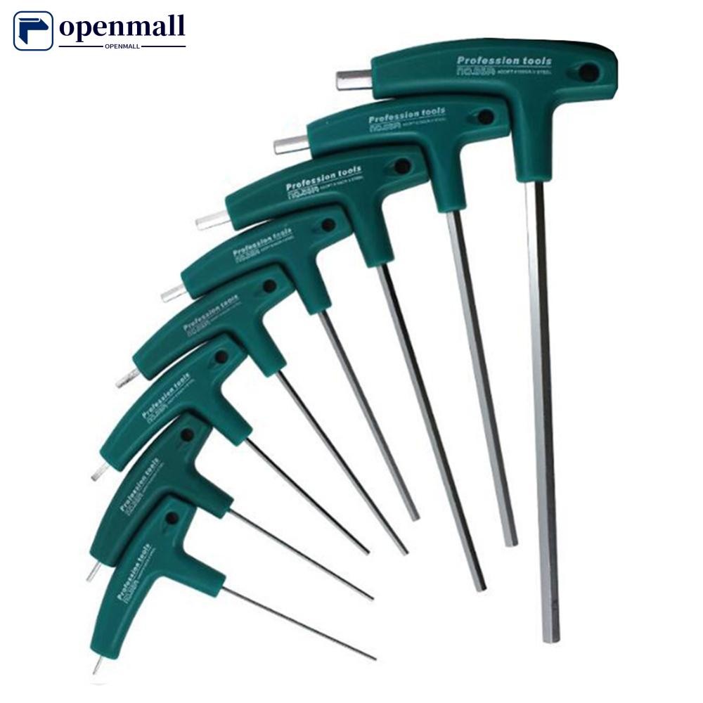 Conjunto De Chave Allen Tipo T , 1 Peça , Sextavada Hexagonal Com Cabo De Borracha G5N3 em Oferta na Shopee