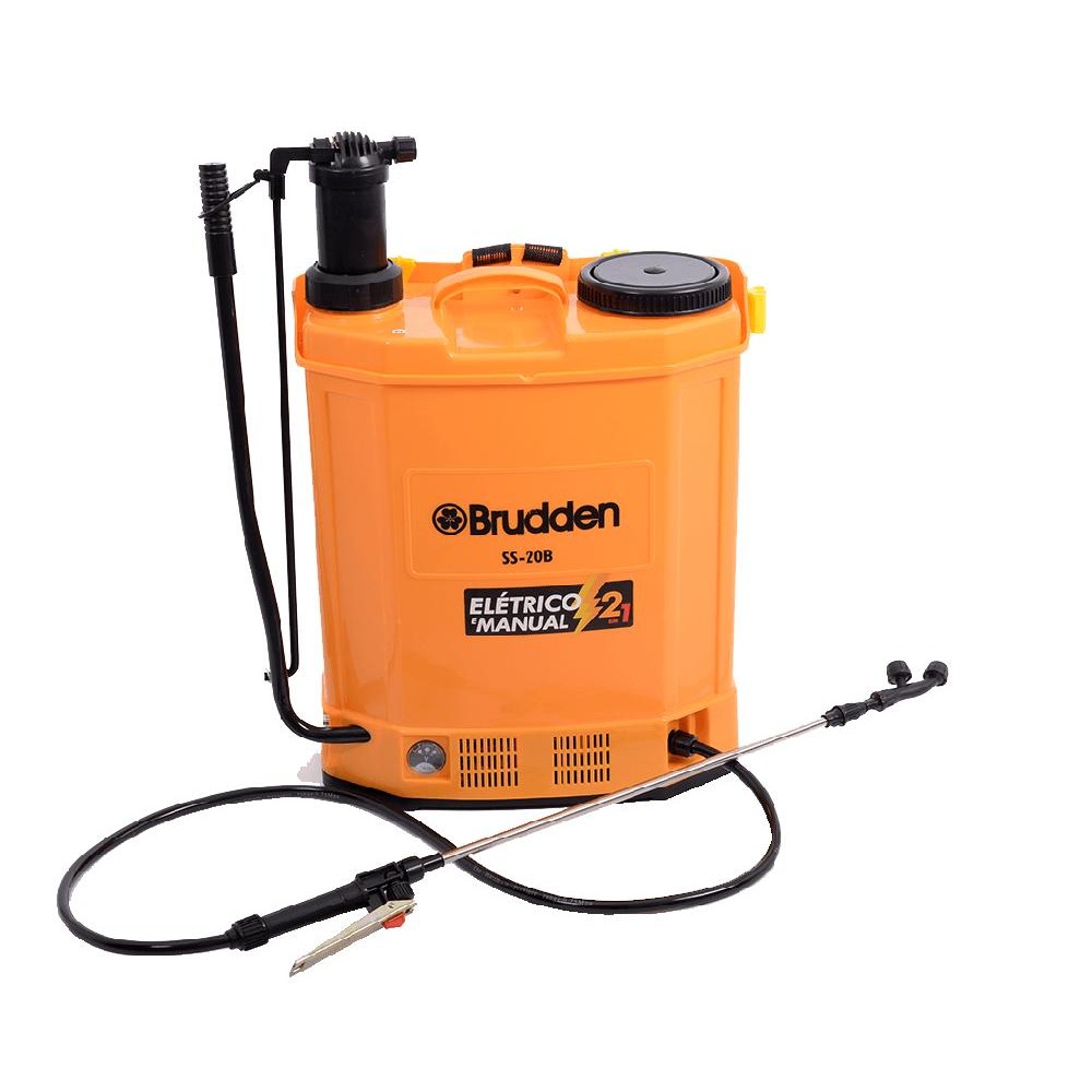 Pulverizador Brudden 20L Elétrico Costal em Oferta na Shopee