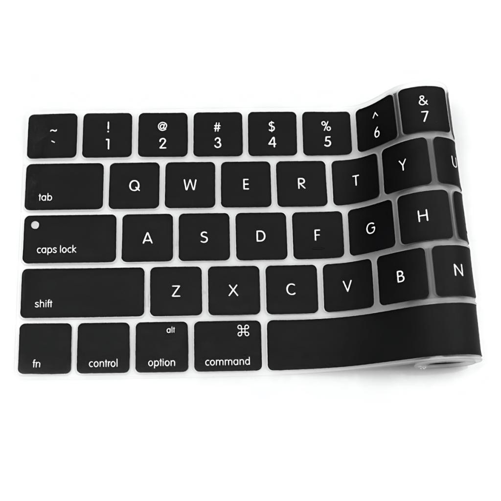 Protetor De Teclado Para MacBook Pro 15" Polegadas Touch Bar Modelo: A1707 e A1990 Ano 2016 Até 2019