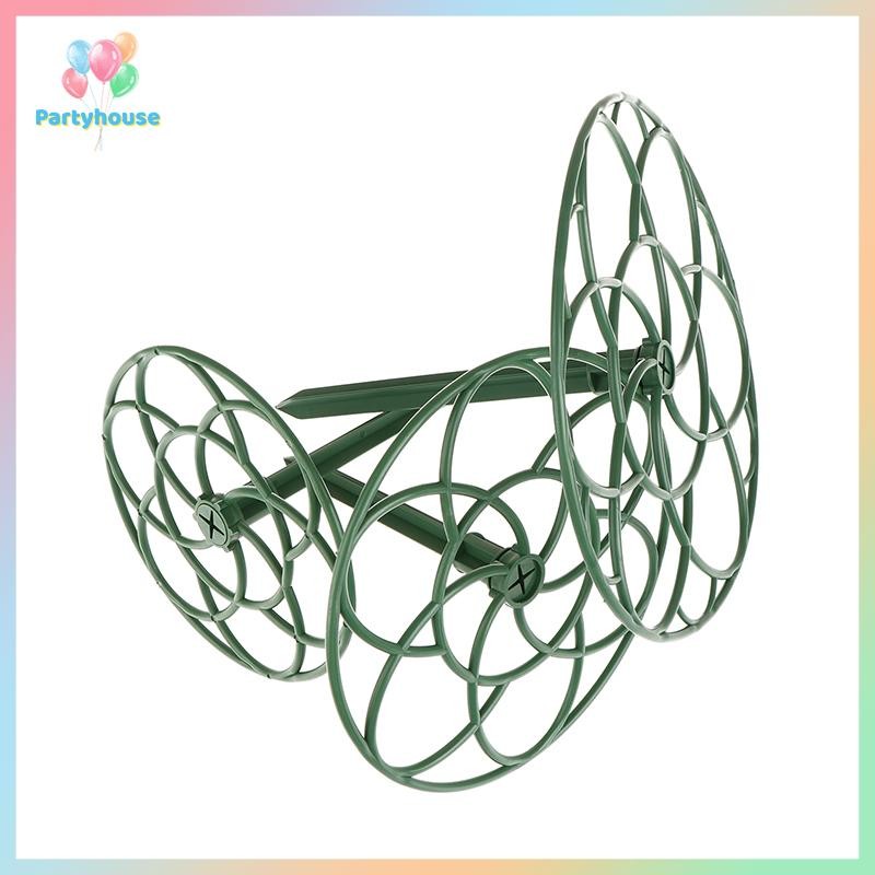 UTZN > 1Pc Jardim De Plástico Empilhável Bonsai Estrutura De Escalada Planta Gaiola Quadro Suporte De Rack De Videira Su