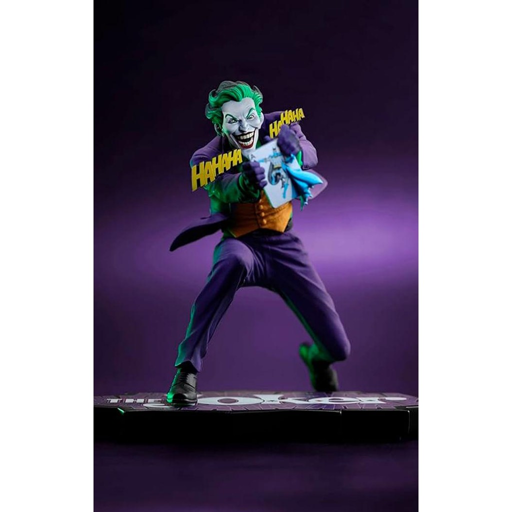 The Joker Purple Craze by Neal Adams 1/10 Scale McFarlane