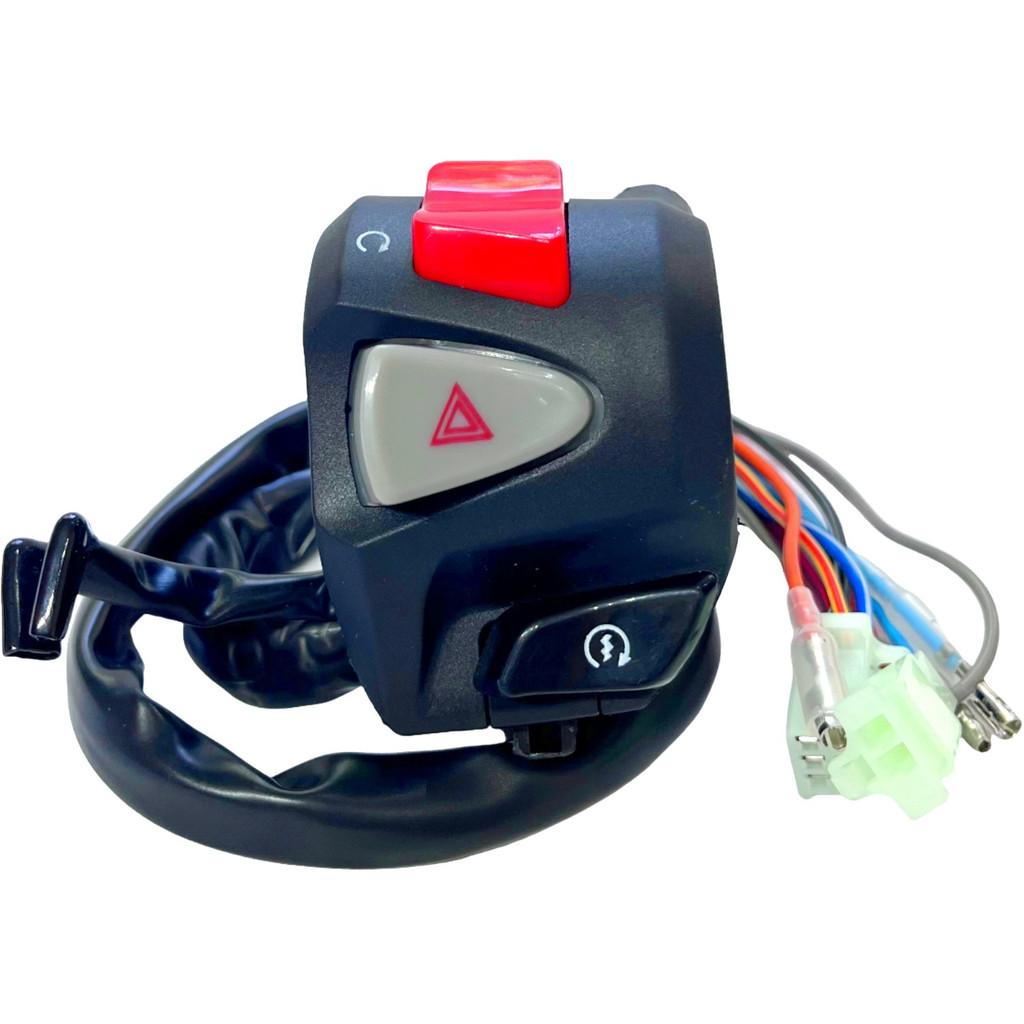 PUNHO DE PARTIDA NXR BROS 160 C/PISCA ALERTA (MOD. CB 500) em Oferta na Shopee