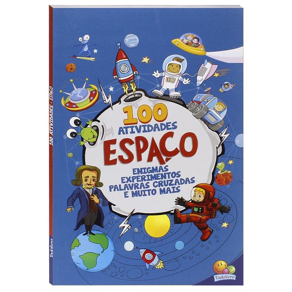 100 Atividades: Espaço | Capa Brochura