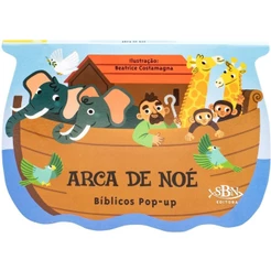 Bíblicos Pop-up: Arca de Noé | Capa Dura