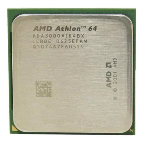 Processador Amd Athlon ADA3000AIK4BX 2.00Ghz Soquete 754