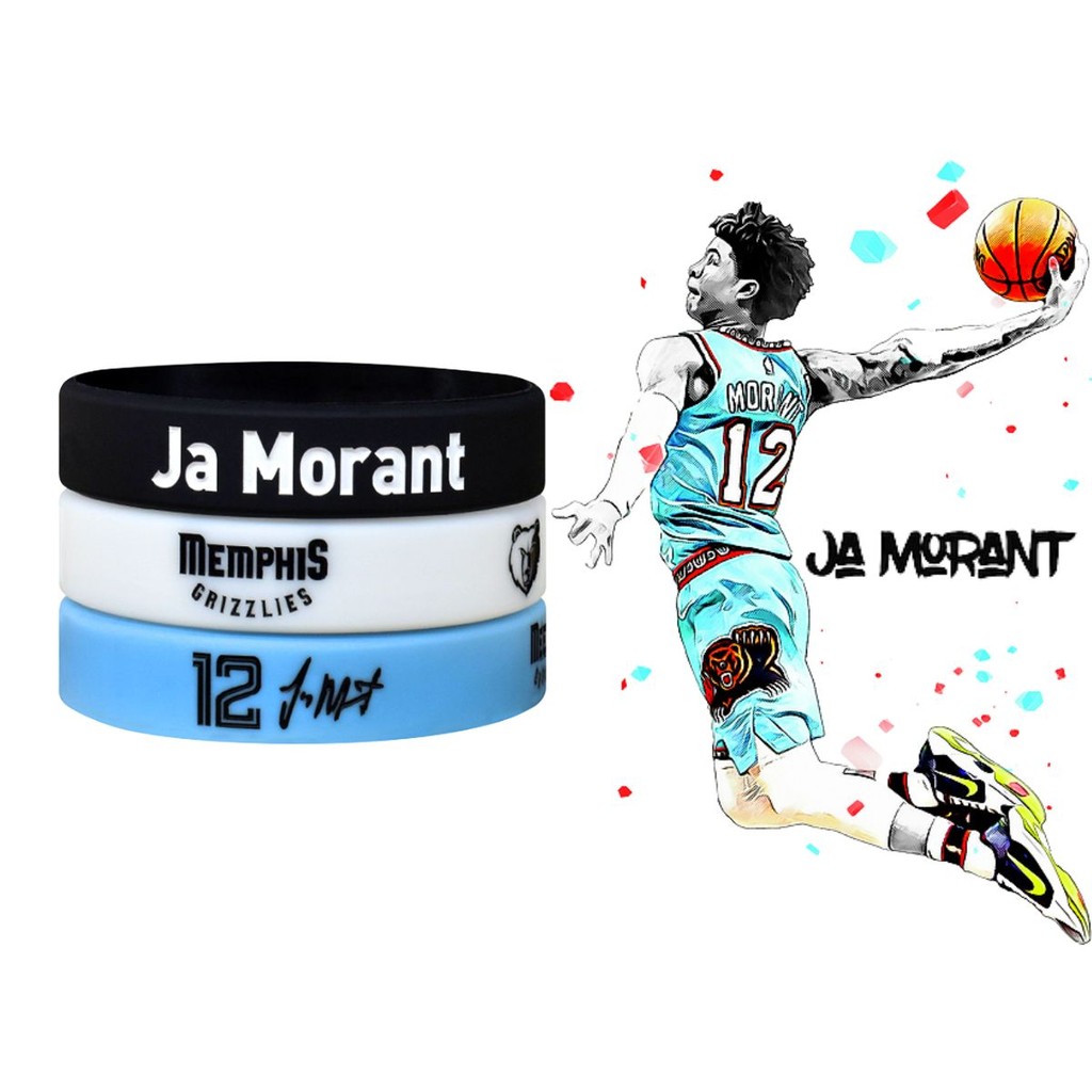 Pulseira Oficial Ja Morant Memphis Grizzliess Basquete