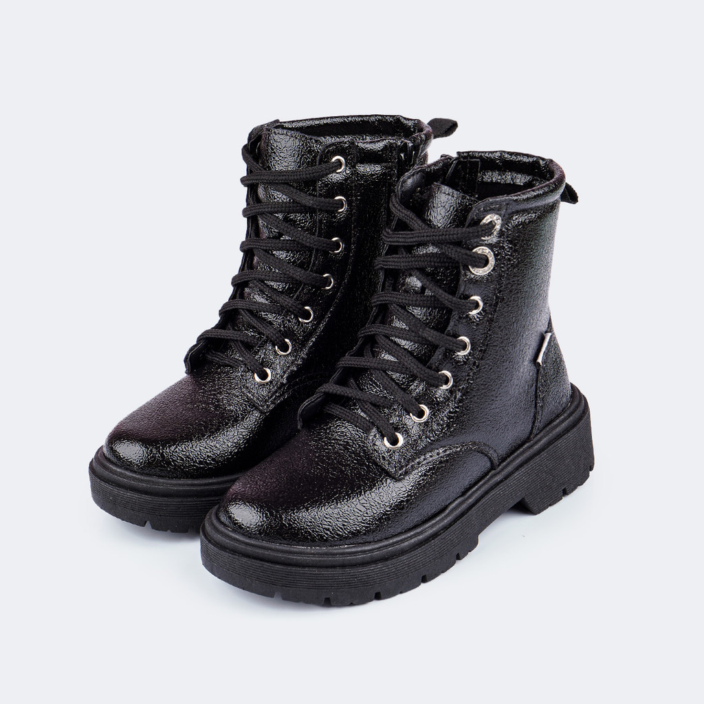 Bota Coturno Infantil Tratorada Pampili - Baby & Kids Fashion