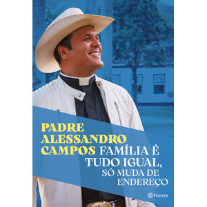 livro Família é tudo igual, só muda de endereço