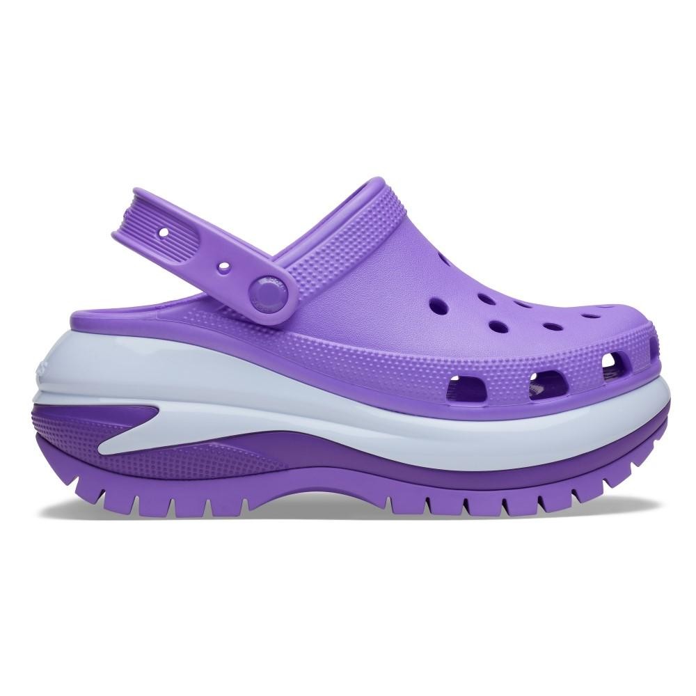 Sandália crocs classic mega crush clog galaxy - Women Shoes