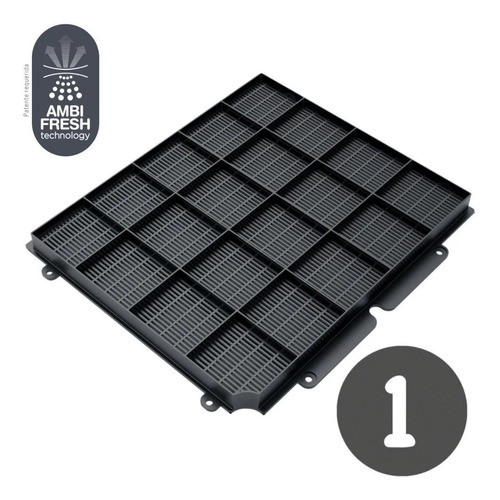 Filtro De Carvão Ativado Ambifresh 1 Para Coifas Tramontina