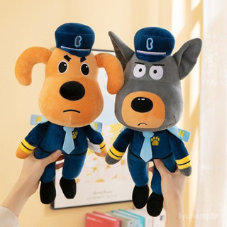 Sta5 Bonecos de Pelúcia de 60cm Sheriff Labrador e Dobie Presente para Crianças Decoração de Casa Brinquedos Educacionai em Oferta na Shopee