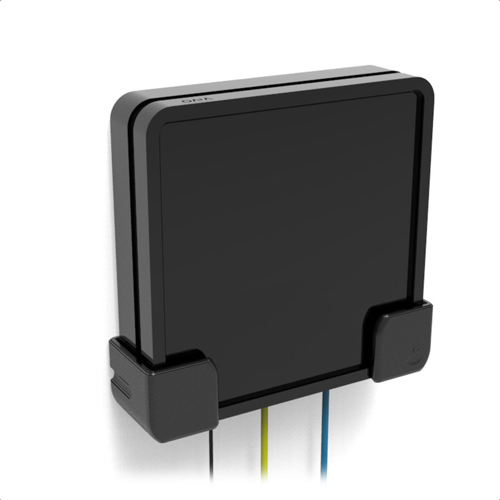 Suporte Parede Roteador Modem Vivo Fibra Parafusos Vf1