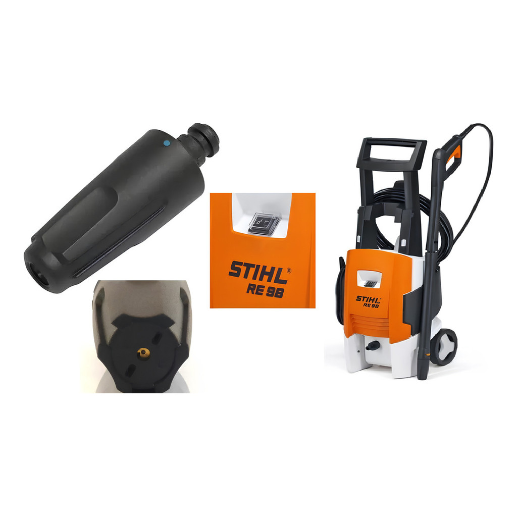 Bico Turbo Turquesa Original Lavadora Stihl Re 88 98 108 109